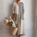 Emma™ | Robe Rayée Élégante