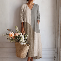 Emma™ | Robe Rayée Élégante