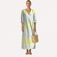 Olivia™ | Robe en Lin Élégance Naturelle