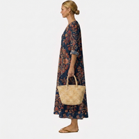Alessia™ | Robe Fleurie Élégance Naturelle