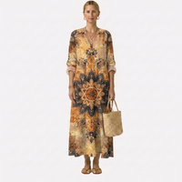 Dora™ | Robe Fleurie Élégance Naturelle