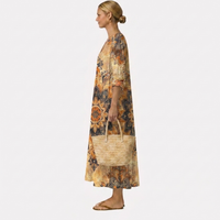 Dora™ | Robe Fleurie Élégance Naturelle