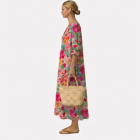 Reda™ | Robe Fleurie Élégance Au Quotidien