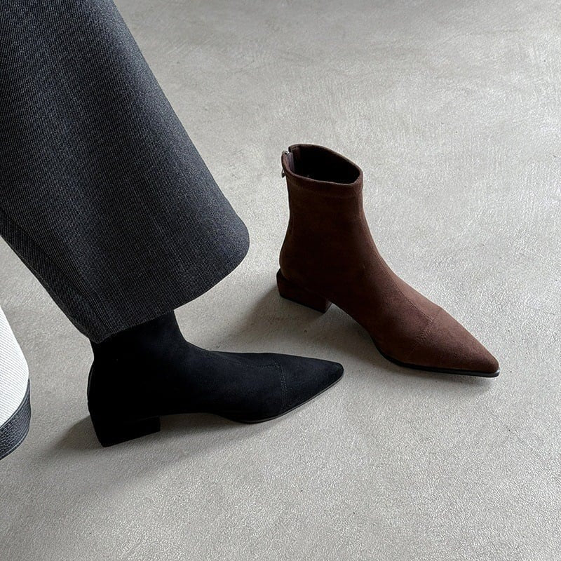 Stivaletti Élise – Eleganza Francese con Comfort Quotidiano