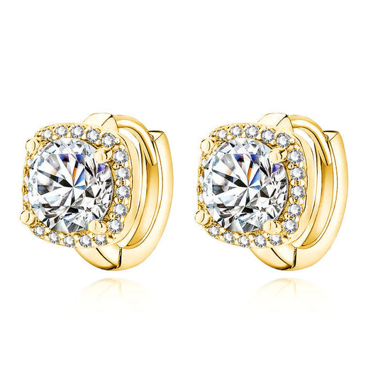 Tinamariel | Orecchini in Diamante Oro 18k