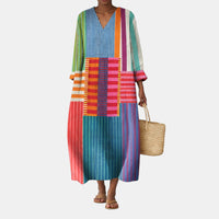 Marie™ | Robe de Promenade Élégante