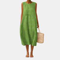 Olivia™ | Robe Midi Breeze du Quotidien