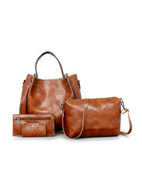 Beatrice | Set di Borse Vintage in 4 Pezzi